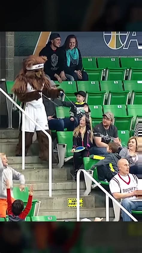 Going Down in Costume: The Perils of Being a Mascot